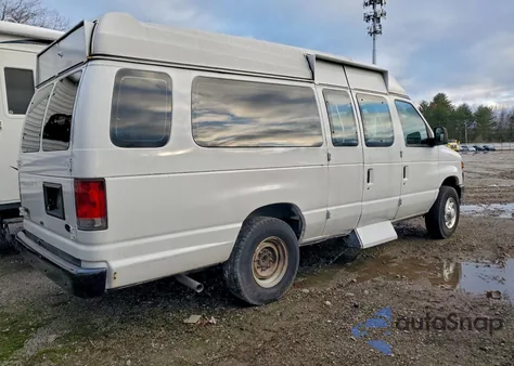 2014 Ford Econoline E250 Van from USA, damaged, VIN 1FTNS2EW8EDA28699